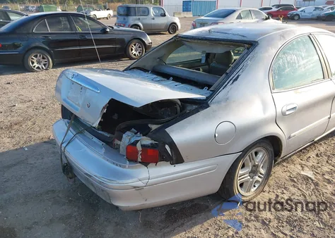 2003 Mercury Sable Ls Premium from USA, damaged, VIN 1MEHM55S43G628295